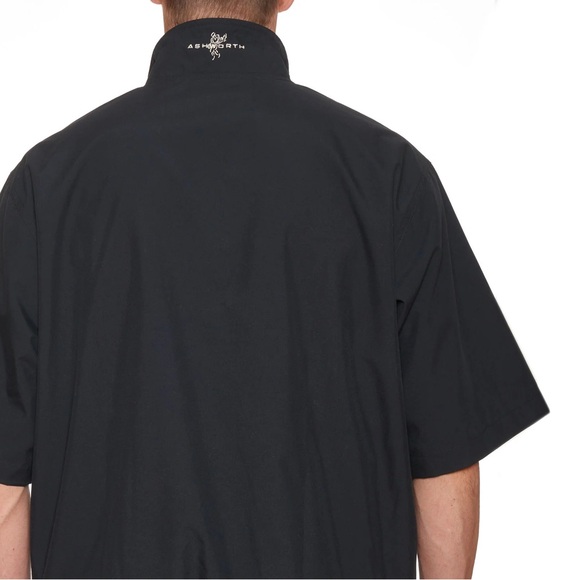 ASHWORTH Weather Systems Men’s Golf Pullover Windbreaker half sleeves - L - Picture 1 of 10